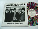 ROLLING STONES - MEET ME IN THE BOTTOM (RARE LP) COLOR VINYL