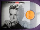 David Bowie,ChangesOneBowie,CLEAR VINYL L.P,SEALED 12