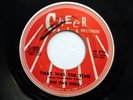 FIVE DISCS 45 Never Let You Go / That Was The Time DOO WOP Original c1373