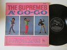 The Supremes - A' Go-Go - UK Tamla Motown TML 11039 Mono 1966