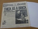 JETHRO TULL Thick..LP 1st Press Green Crysalis Multi Gatefold Prog EX+ RARO