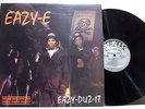 EAZY-E - eazy duz it LP DR.DRE yella NWA ruthless GANGSTA RAP ice cube MC REN