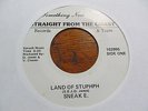 SNEAK E Land Of Stuphph 45 STRAIGHT FROM COAST boogie funk VG++ RARE Ohio