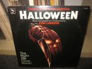 HALLOWEEN SOUNDTRACK LP ORIGINAL HORROR OST JOHN CARPENTER
