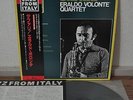 Eraldo Volonte Quartet Safari Jazz From Italy Japan LP Toho YX-7040 Insert Obi