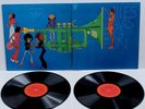 ORIGINAL 1974 MILES DAVIS BIG FUN VINYL 2 LP BEAUTIFUL COVER EX RARE