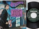 BASHUNG TU ES UNE PETITE ENFANT Rare Orig French EP PHILIPS BIEM Languette NM