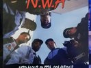 NWA Straight Outta Compton Vinyl LP