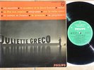 SUPERBE  25 cm  1963 JULIETTE GRECO/ GAINSBOURG strip tease/ javanaise  1ere EDI