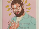 INTO IT OVER IT / DANIEL JOHNSTON Live At Daytrotter Vinyl LP *sealed Record OOP
