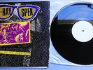 X-Ray Spex - Live At The Roxy UK 1991 White Label Test Press LP with Proof Cover