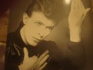 DAVID BOWIE HEROES LP RCA PL12522 1977 UK 1st PRESS + INSERT A-3E/B-5E EX/VGC