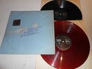 zeppelin  going to california  waved red & dark purple wax   tmoq rare led