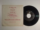 ELVIS PRESLEY DJ PROMO SLEEVE EP FOLLOW THAT DREAM EPA 4368 USA 1962