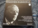 RARE 4 LP BOX - WAGNER - PARSIFAL -KNAPPERTSBUSCH - PHILIPS HI FI STEREO -