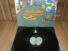 The Beatles LP Yellow Submarine GER 1st 1969 SMO 74585 Apple Records RAR Vinyl