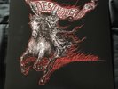Destroyer 666 Wildfire Diehard Lp With Button Bestial Warlust Wolves Watain
