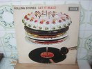 THE ROLLING STONES-LET IT BLEED LP GREEK DECCA UNBOXED Ears label VINYL