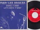 John Lee HOOKER * 60's MOD Dancer BLUES SOUL R&B * French RE 45 * Listen