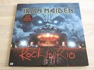 IRON MAIDEN 3 IMAGE LP - ROCK EN RIO / 2002 EMI PRESS En Menthe