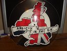 MEGADETH ANARCHY IN THE UK UNCUT SHAPED PICTURE DISC  VINYL
