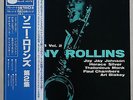 SONNY ROLLINS - VOLUME 2 - BLUE NOTE/KING RECORD CO. JAPAN - OBI