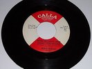 JEAN WELLS 45 WITH MY LOVE AND WHAT YOU'VE GOT Northern Soul R&B Blues CALLA NM