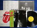 ROLLING STONES Sticky Fingers JAPAN 70's Press ZIPPER cvr LP Obi Inslv Insert NM