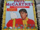 OST PAUL MCCARTNEY Y LAS RANITAS RUPERT AND THE FROG SONG 12” MEXICAN SINGLE