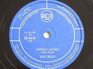 ELVIS PRESLEY - 78 Rpm - BELGIUM  - Money Honey - One Side Love Affair