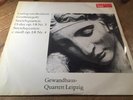 LP * 825656 - BEETHOVEN - op. 18 3/4  GEWANDHAUS Quartett Leipzig - ETERNA 1970