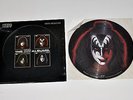 KISS - GENE SIMMONS -   SOLO LP - original PICTURE DISC - NEARMINT in shrink