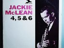 JACKIE McLEAN w/HANK MOBLEY, DONALD BYRD 4,5 & 6 ULTRA-RARE NEW JAZZ MONO LP RVG