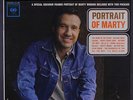 MARTY ROBBINS: Portrait Of LP (promo tol, demo rubber stamp obc) Country