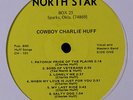 CHARLIE HUFF: Cowboy Charlie Huff LP (plain cover) Country