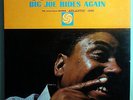 BIG JOE TURNER RIDES AGAIN RARE ORIG '58 ATLANTIC MONO LP BLACK LABEL VERY NICE