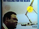 FREDDIE/FREDDY KING MY FEEL FOR BLUES RARE ORIG '70 COTILLION WHITE LBL PROMO LP
