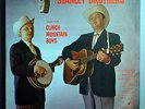 STANLEY BROTHERS & THE CLINCH MOUNTAIN BOYS ULTRA-RARE ORIG '58 KING MONO LP DG