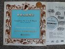 SAX 2362 B/S   BRAHMS 2nd  ..KLEMPERER .