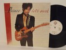 80s R&B Pop PRINCE let's work Rare 1981 UK 12
