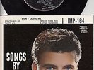RICKY NELSON - Imperial 164 - Don't Leave Me +3 -  VG+ R&R EP w/cover (1959)