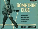 EDDIE COCHRAN C'MON EVERYBODY VERY RARE UK LONDON 1960 EP MAROON ROCKABILLY