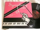 ROSS TOMPKINS Symphony SIGNED autographed LP Herb Ellis Jake Hanna John Heard