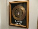 George Jones The Race Is On Framed 45 Picture Photo Rare Possum Country music