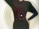 ROBERT PALMER UK 1986 SHAPED PICTURE DISC Addicted To Love  NearMINT