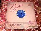 JOHNNIE RAY I'LL NEVER FALL IN LOVE AGAIN 78 RPM BRAZIL 1959