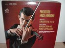 LSC 2610   ERICK FRIEDMAN    PAGANINI & SAINT-SAENS    RARE 1962 LIV ST WD LP NM