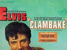 U.S.A. LSP 3893 STEREO WITH PHOTO ELVIS PRESLEY : CLAMBAKE