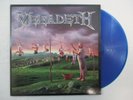 MEGADETH YOUTHANASIA ORIGINAL 1994 UK BLUE COLORED VINYL LP Capitol EX/NM