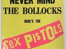 SEX PISTOLS NEVER MIND THE BOLLOCKS VERY RARE UK RED, PINK & WHITE LABEL VERSION